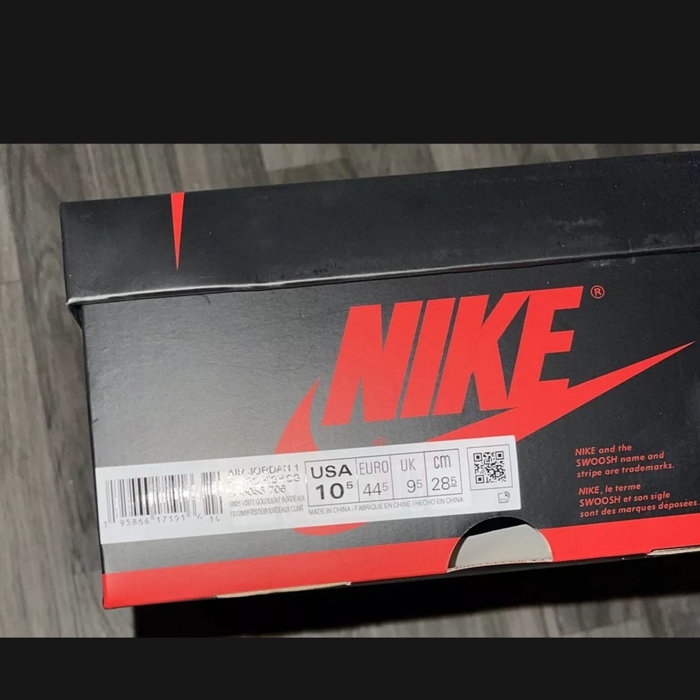 NWT Air Jordan 1 ‘OG Brotherhood’ - Picture 3 of 3